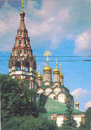 Архитектурные шедевры Москвы
