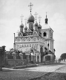 Подворья поместных православных
        церквей
